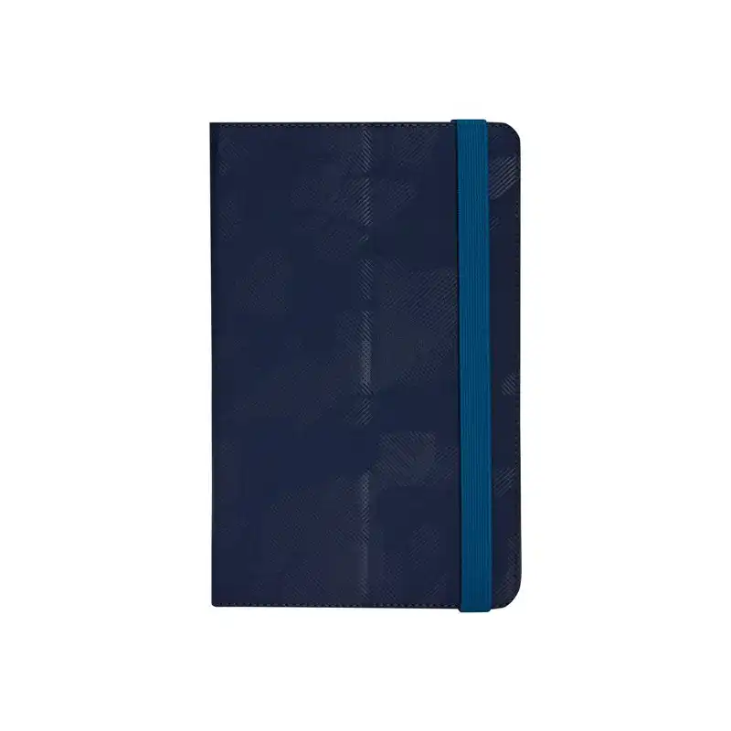 Case Logic SureFit Folio - Étui à rabat pour tablette - polyester - bleu - 7 (CBUE1207 BLUE)_1